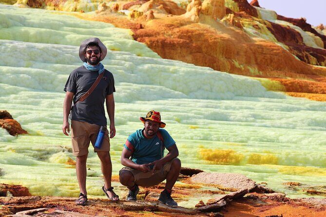 6Days 5Nights Tour to,Lalibela,Afar,Danakil Depression, Erta Ale - Day 3: Monastery of Naakuto Laab and Return to Addis