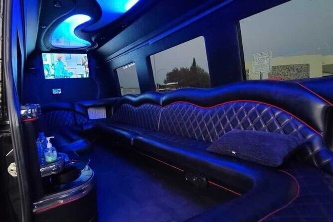 6hr | 12 Passenger Mercedes Limo Sprinter Bus - An Elegant Day in Wine Country: The 6-Hour Luxury Private Tour Review