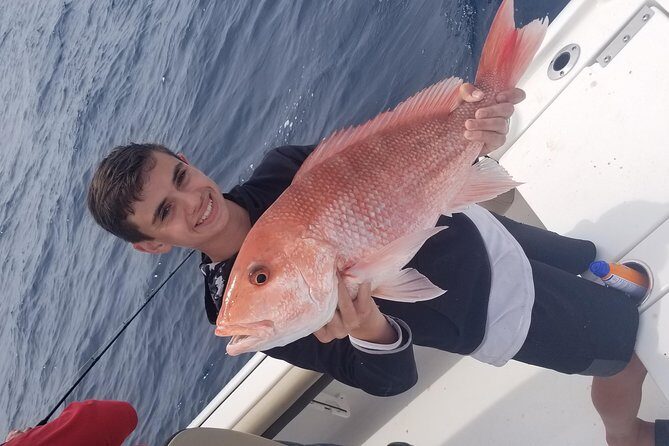 6HR Fishing Charter - FAQ
