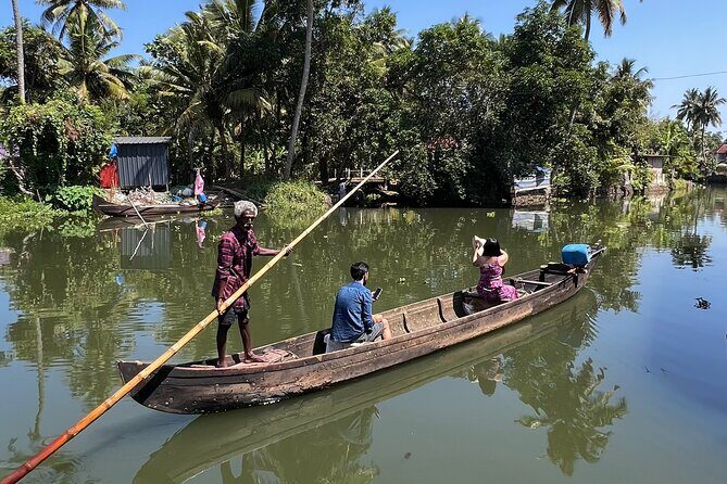 6hrs Alleppey Houseboat Tour-Serene Canals, Local Life & Food. - FAQ