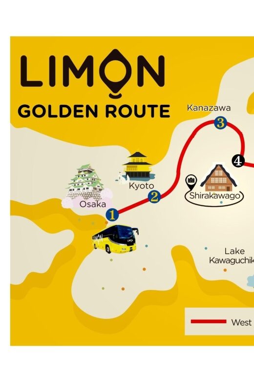 7 Day Bus Pass: Tokyo, Kanazawa, Takayama, Kyoto and More - Key Points