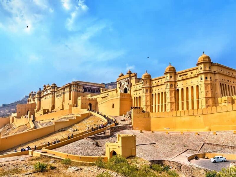7-Day Golden Triangle Jodhpur Udaipur Tour from Delhi - Key Points