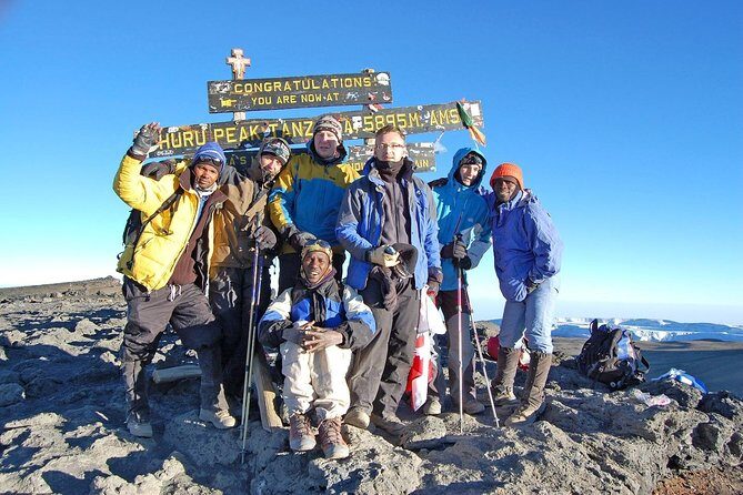 7-Day Kilimanjaro ClimbLemosho R. Scenic Adventure to the summit - FAQs