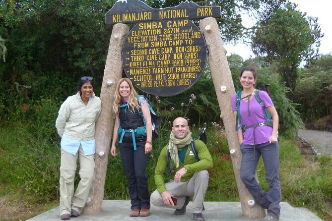 7 Day Kilimanjaro Rongai climb - Practicalities and Logistics