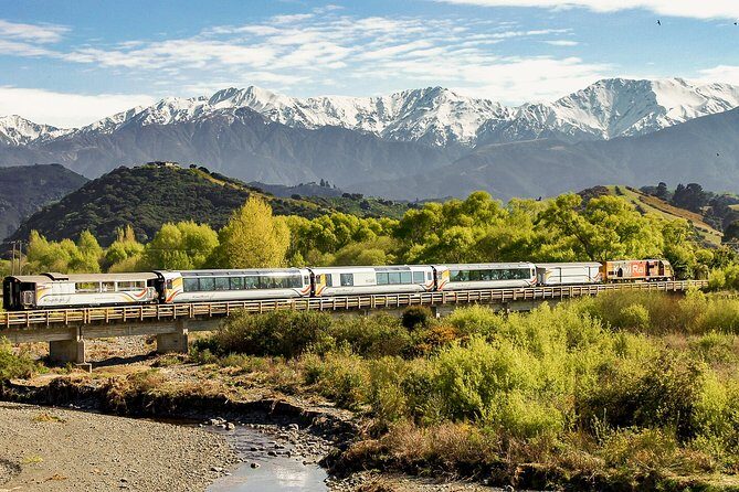 7 - Day North to South Island Grand Tour - Auckland to Queenstown - Key Points