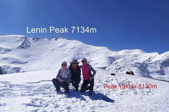7 day Osh Yukhin Peak Tour - The Itinerary in Detail