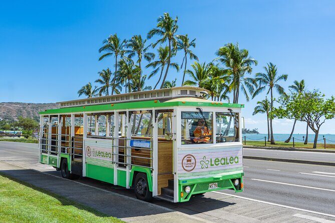 7 Day Pass LeaLea Trolley and Waikiki Trolley Pink Line - An In-Depth Look at the Tour Itinerary and Experience