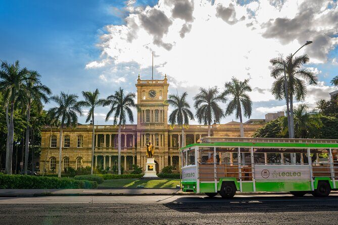 7 Day Pass LeaLea Trolley and Waikiki Trolley Pink Line - The Sum Up