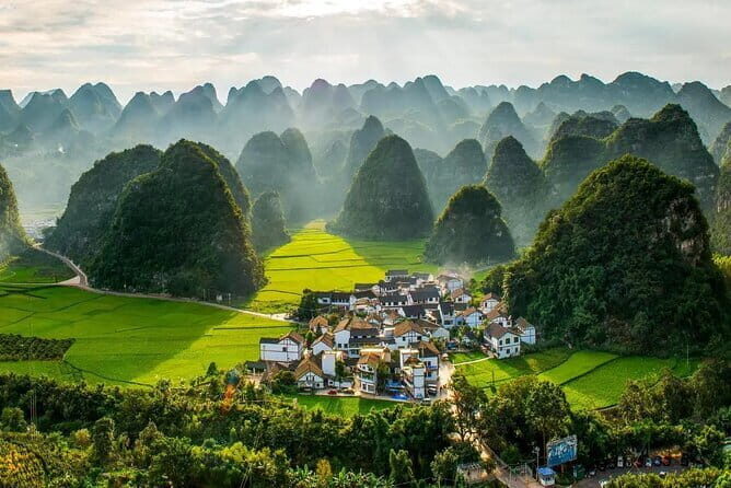 7-Day Private Tour from waterfall to Miao villages from Guiyang - Introduction