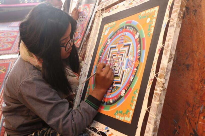 7-Day Thanka Masterclass Workshop in Kathmandu - Key Points