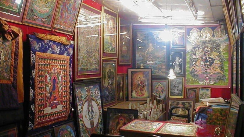 7-Day Thanka Masterclass Workshop in Kathmandu - What You Can Expect from the 7-Day Workshop
