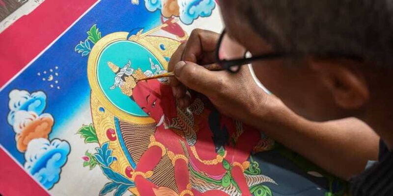 7-Day Thanka Masterclass Workshop in Kathmandu - What Past Participants Say