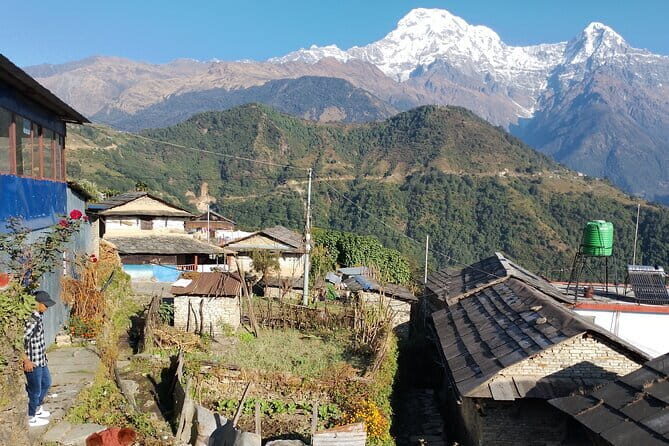 7-Day Trek to Annapurna Base Camp from Pokhara - Starting Point: Ghandruk and the First Day’s Trek