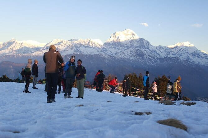 7-Day Trek to Annapurna Base Camp from Pokhara - Day 4: Reaching Annapurna Base Camp