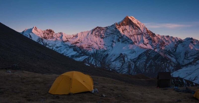 7 Days Budget backpackers group ABC Trek From Pokhara - Key Points