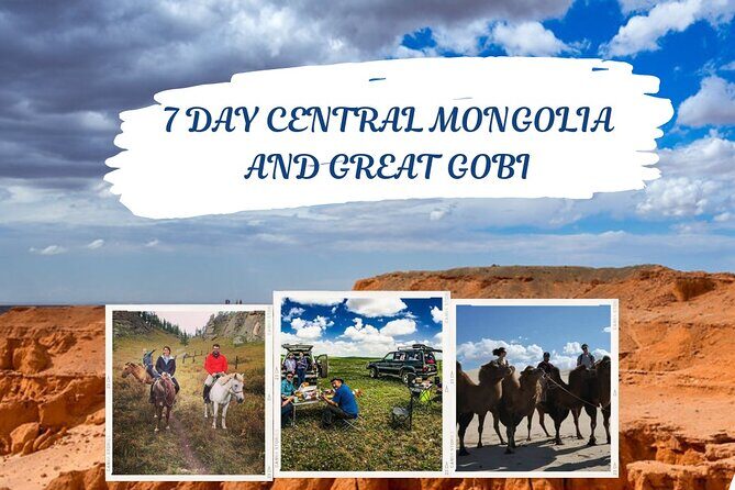 7 days Central Mongolia and Great Gobi - Key Points