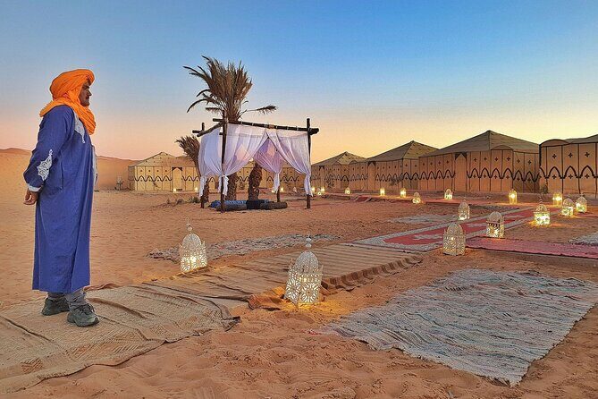 7 days Chefchaouen Private Morocco Tour To Desert and Marrakech - FAQ