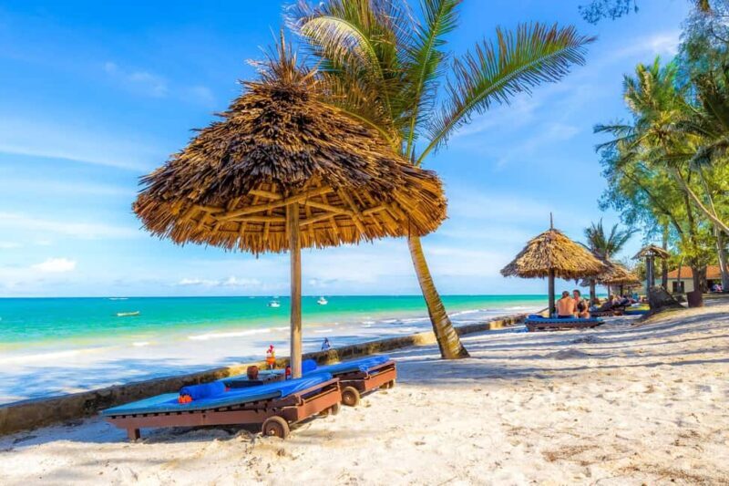 7 Days Kenya Wildlife Safari and Diani Beach Safari - Key Points
