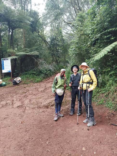 7 Days Kilimanjaro Group Challenge - Support and Safety Measures