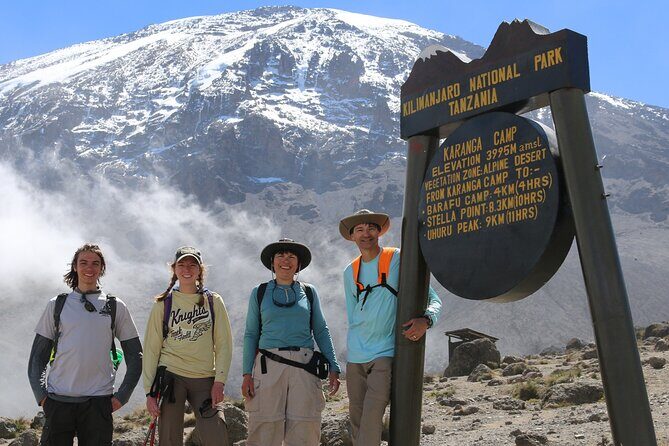 7 Days Kilimanjaro via Machame route affordable price - Key Points