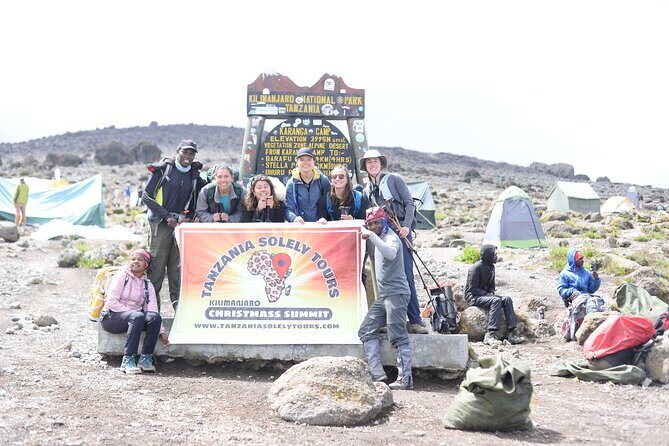 7 Days Lemosho Route Kilimanjaro Climbing | Solely Tours - The Experience of Climbing Kilimanjaro with Solely Tours