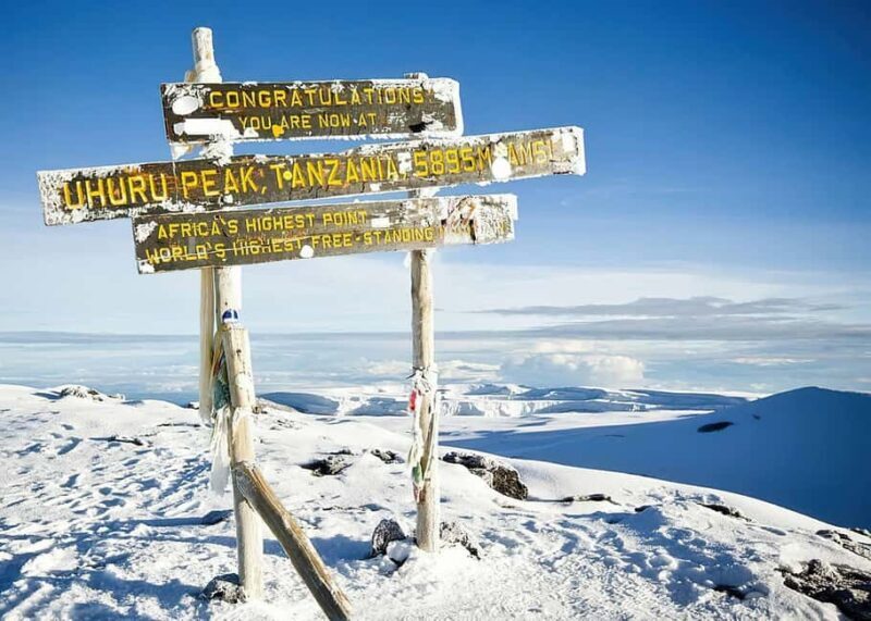 7-Days Mount Kilimanjaro Machame Route Trekking & Transport - Key Points