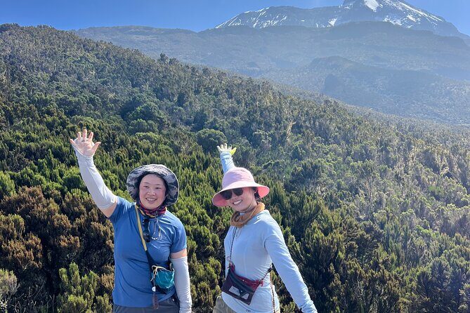 7 Days Private Climb via Lemosho Route - Key Points
