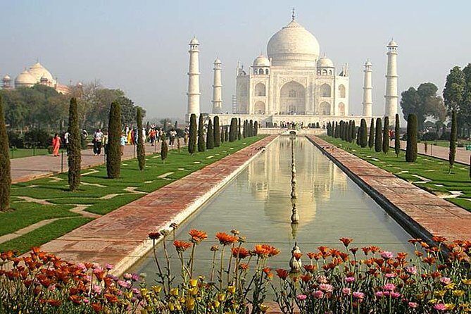 7-Days Private Luxury Golden Triangle Tour With Ranthambore - Day 3: From Delhi to Agra and the Taj Mahal