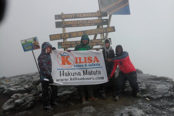 7 days Rongai route climbing Mt. Kilimanjaro - The Support Team and Experience