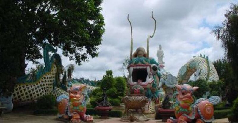 7-hour Datanla waterfall, Clay Tunnel and Holy See temple - Key Points