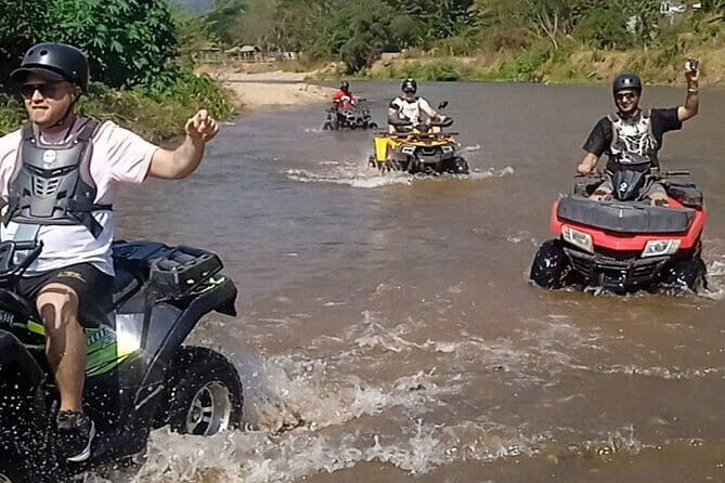 7 Hour Sticky Waterfall and ATV Guided Adventures - Key Points