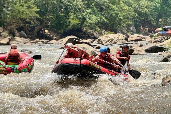 7 Hour Sticky Waterfall and Double Rafting Adventure - Introduction