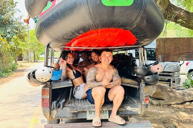 7 Hour Sticky Waterfall and Double Rafting Adventure - Key Points