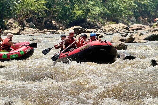 7 Hour Sticky Waterfall and Double Rafting Adventure - The Practical Side: What You Need to Know