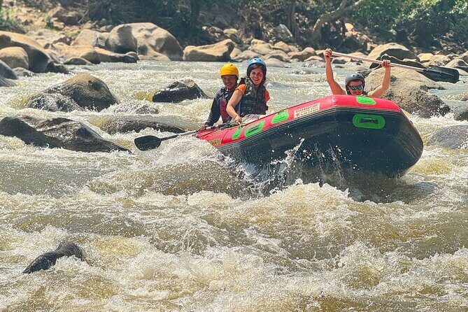 7 Hour Sticky Waterfall and Double Rafting Adventure - The Sum Up