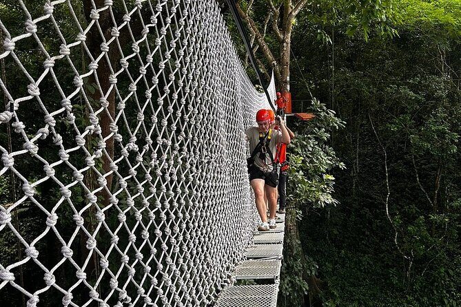 7 Hour Sticky Waterfall and Zipline Adventure - The Sum Up