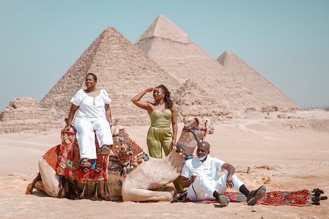 7 Hours Pyramids of Giza, Sphinx and Saqqara Tour - Key Points