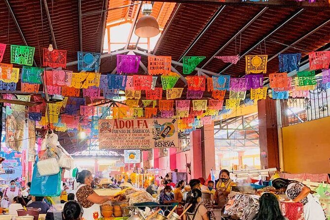 7 Hrs Guided Day of the Dead Crafts & Gastronomy Tour from Oaxaca - Transportation, Timing, and Group Size