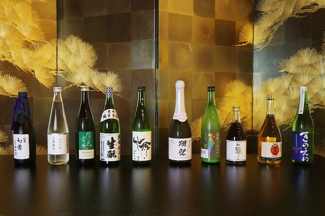 7 Kinds of Sake Tasting with Complementary Foods - Who Will Love This Experience?