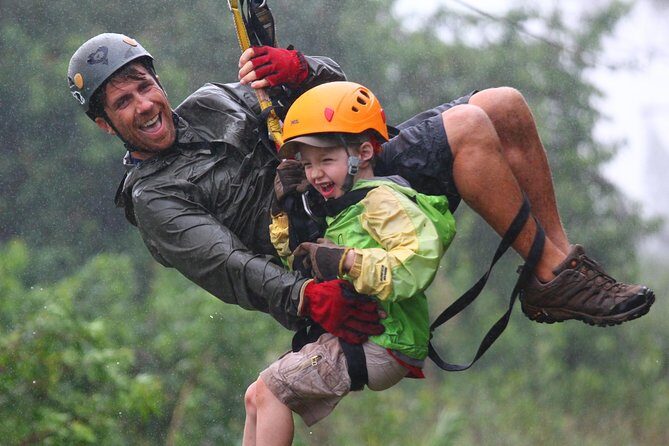 7-Line Maui Zipline on the North Shore - End of the Tour