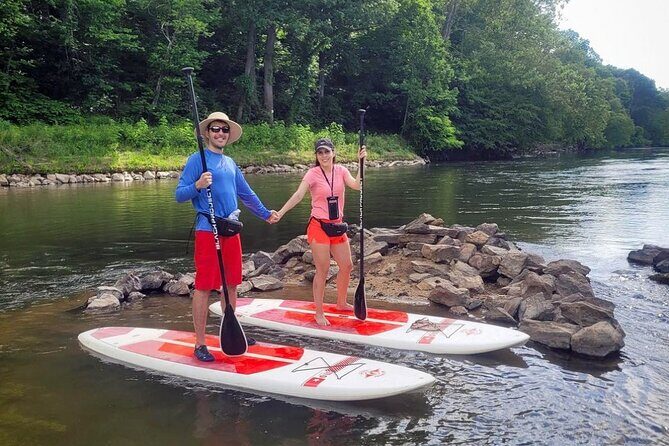 7 Mile Guided Paddleboard Tour On The French Broad River in Asheville - Practical Details and Logistics