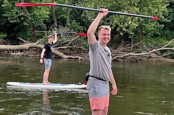 7 Mile Guided Paddleboard Tour On The French Broad River in Asheville - Frequently Asked Questions
