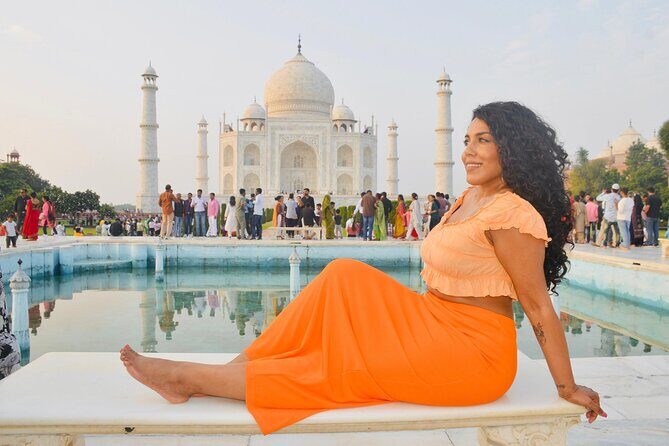 7 Night & 8 Days Private Luxury Golden Triangle with Mumbai Tour - Key Points