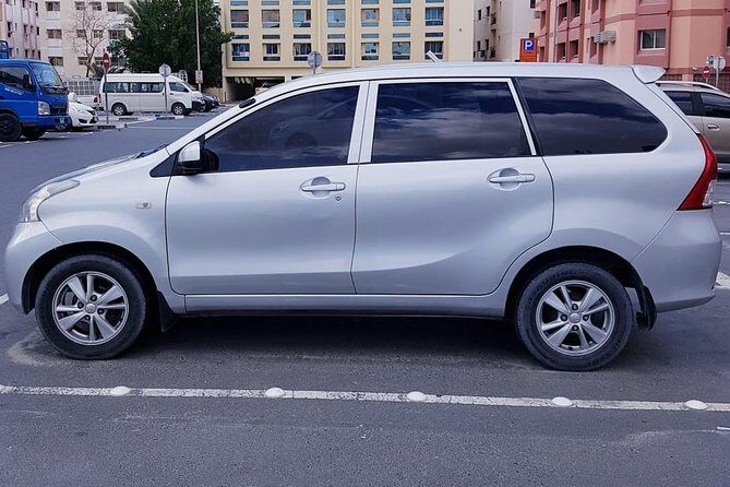 7 Seater Car/Minivan With Driver - Half/Full Day - Key Points
