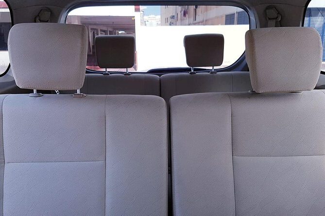 7 Seater Car/Minivan With Driver - Half/Full Day - The Experience at a Glance
