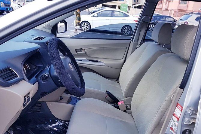 7 Seater Car/Minivan With Driver - Half/Full Day - Insights from Reviews: What Travelers Say
