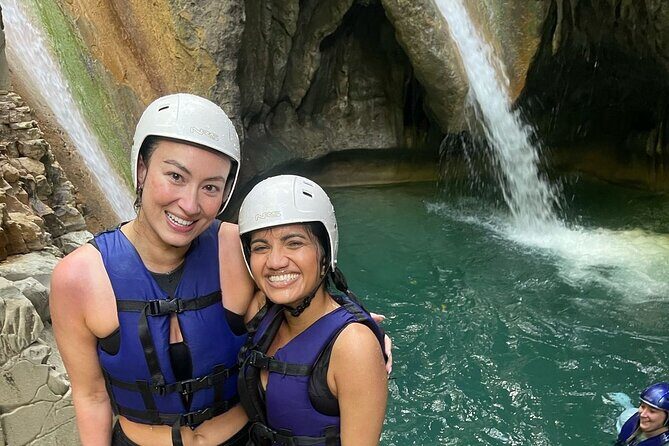 7 Waterfalls in Puerto Plata + a Delicious Local lunch. - The Damajagua Waterfalls: An Active Nature Walk