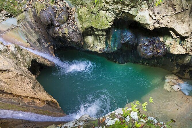 7 Waterfalls of Damajagua Tour Puerto Plata - Key Points