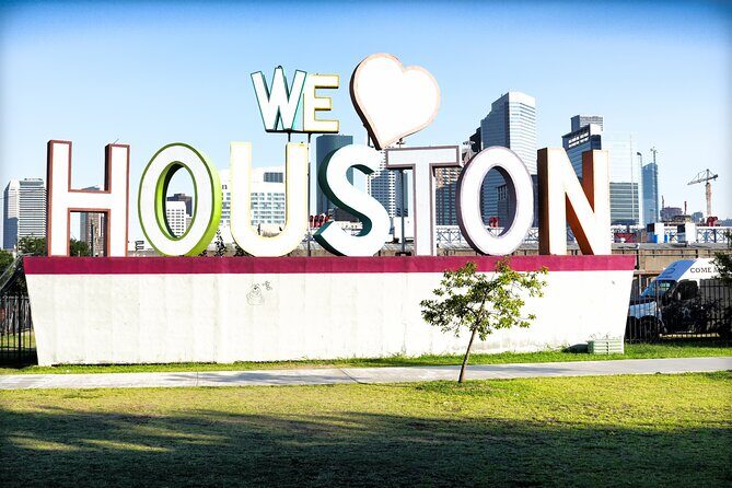 75 Min Best of Houston tour Small-Group - Key Points