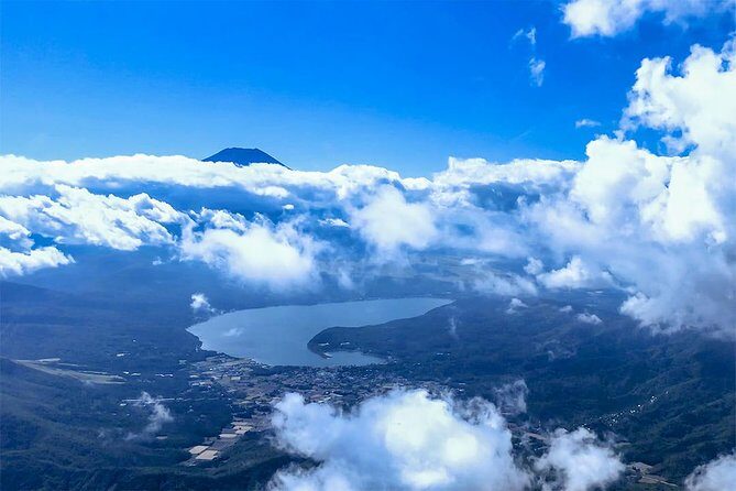 75 mins Tokyo-Mt.Fuji Tour: Mt. Fuji Helicopter Tour - Key Points